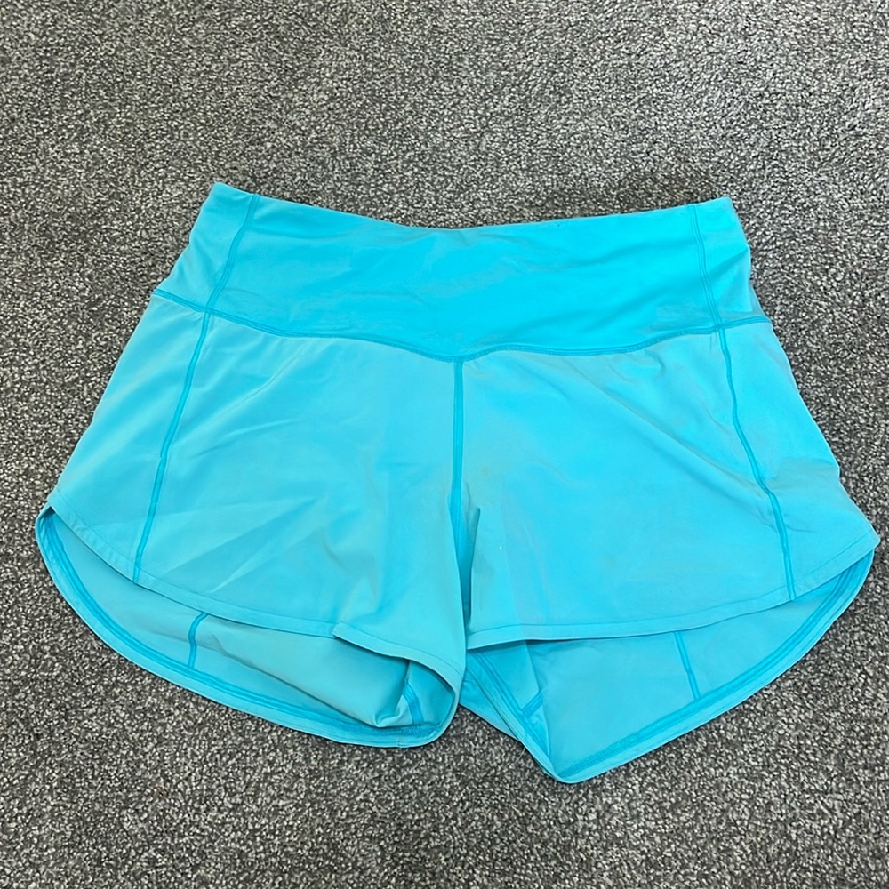 Lululemon Speed Up High-Waisted Shorts 4”